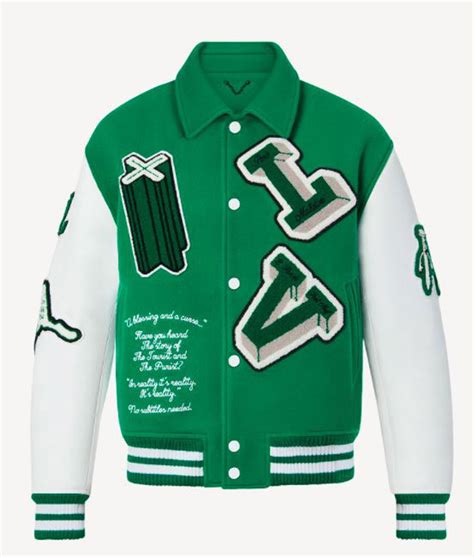 lv jacket varsity|louis vuitton monogram varsity jackets.